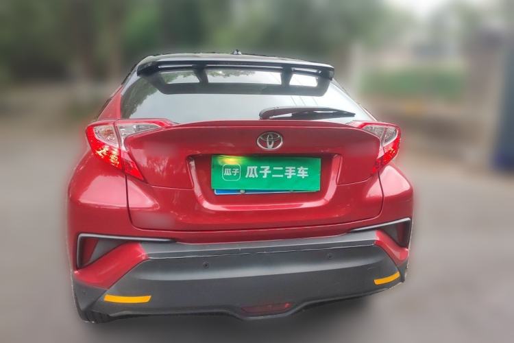 Used Toyota C-HR 2018 2.0L Leading Edition China V-standard Rear