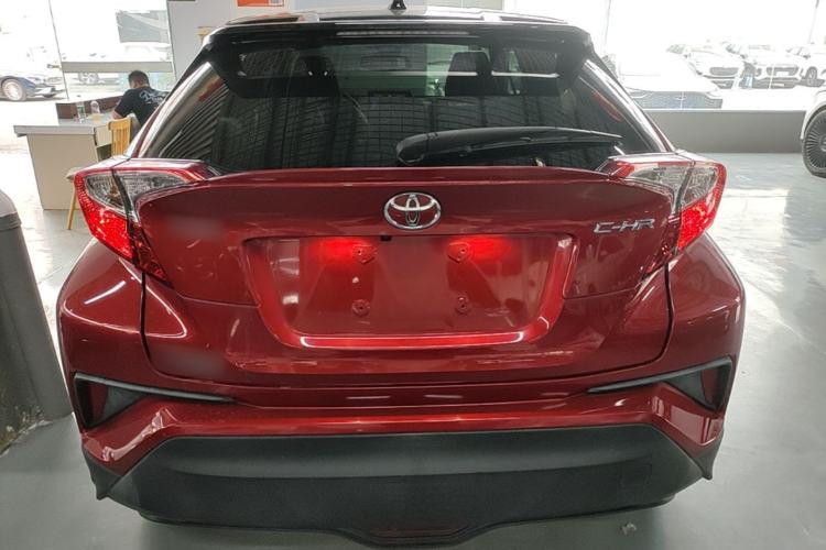 Used Toyota C-HR 2018 2.0L Leading with Sunroof China V Standard Rear