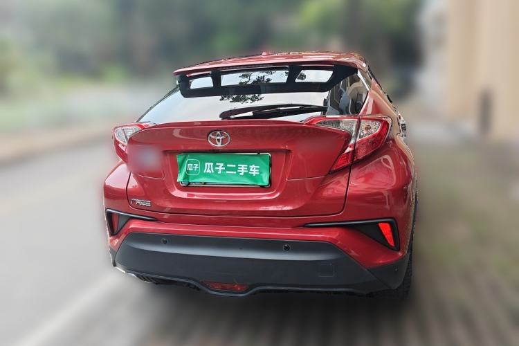 Used Toyota C-HR 2018 2.0L Leading Edition China V-standard Rear