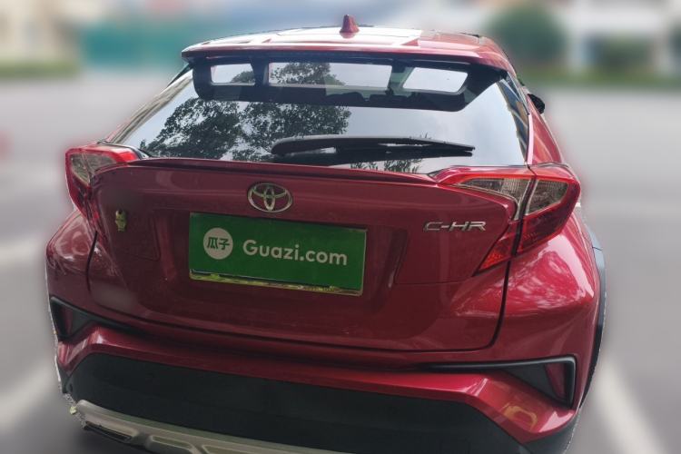 Used Toyota C-HR 2018 2.0L Coolway Leading Edition China V Standard Rear