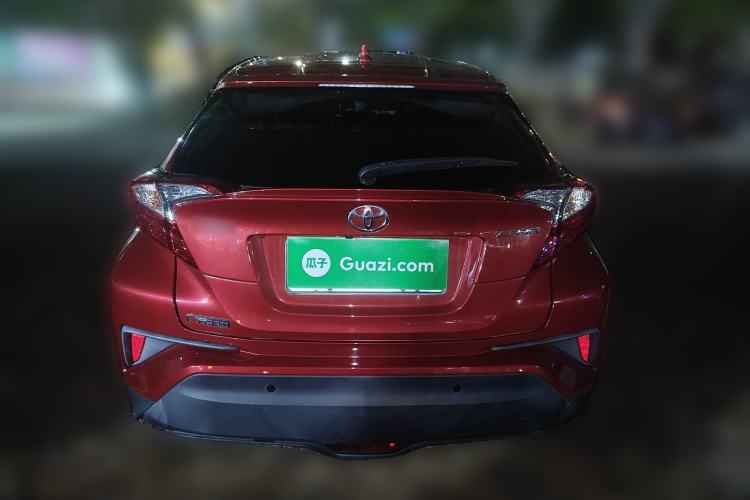 Used Toyota C-HR 2018 2.0L Leading Edition China VI Rear