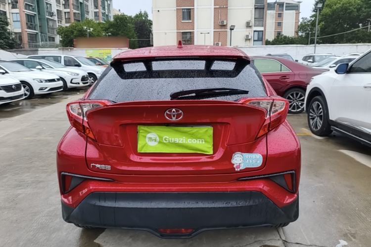 Used Toyota C-HR 2018 2.0L Leading Edition China V-standard Rear