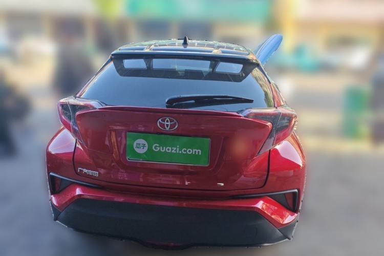 Used Toyota C-HR 2018 2.0L Flagship Edition China VI Standard Rear
