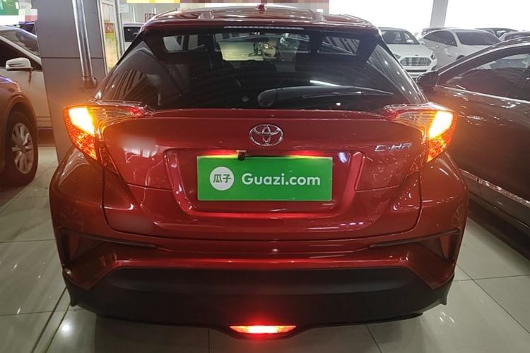 Used Toyota C-HR 2018 2.0L Elite Edition China V standard Rear