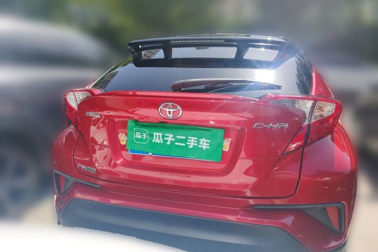 Used Toyota C-HR 2018 2.0L Leading with Sunroof China VI Standard Rear