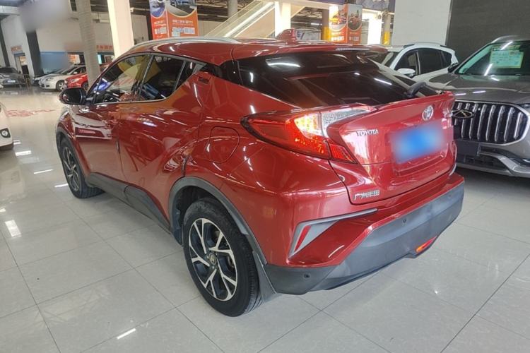 Used Toyota C-HR 2018 2.0L Leading Edition China V-standard Rear Left 45 Deg