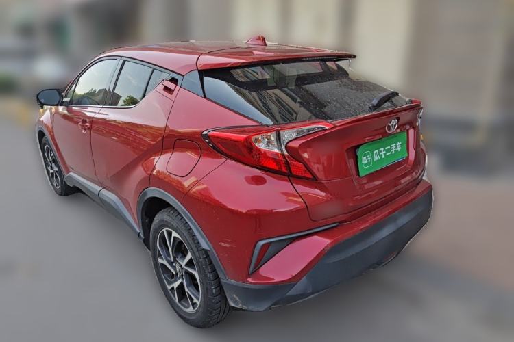 Used Toyota C-HR 2018 2.0L Leading with Sunroof China VI Standard Rear Left 45 Deg