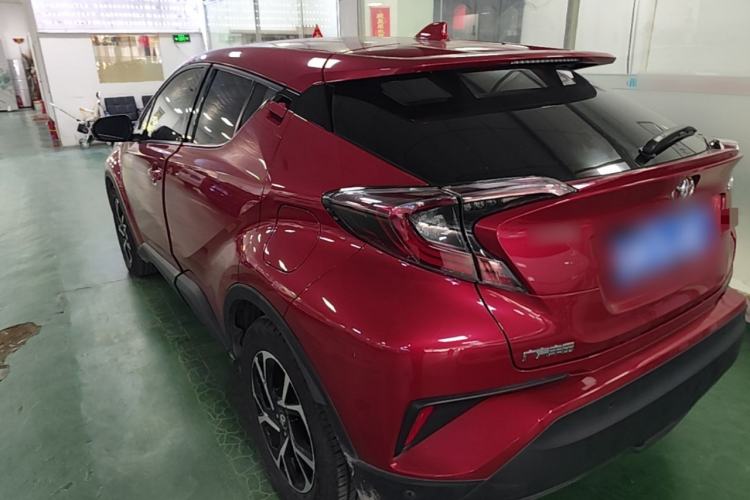 Used Toyota C-HR 2018 2.0L Luxury Edition China VI Standard Rear Left 45 Deg