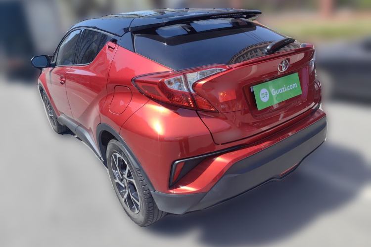 Used Toyota C-HR 2018 2.0L Leading with Sunroof China VI Standard Rear Left 45 Deg