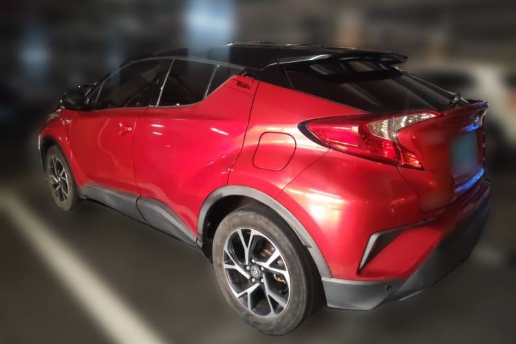 Used Toyota C-HR 2018 2.0L Leading with Sunroof China VI Standard Rear Left 45 Deg