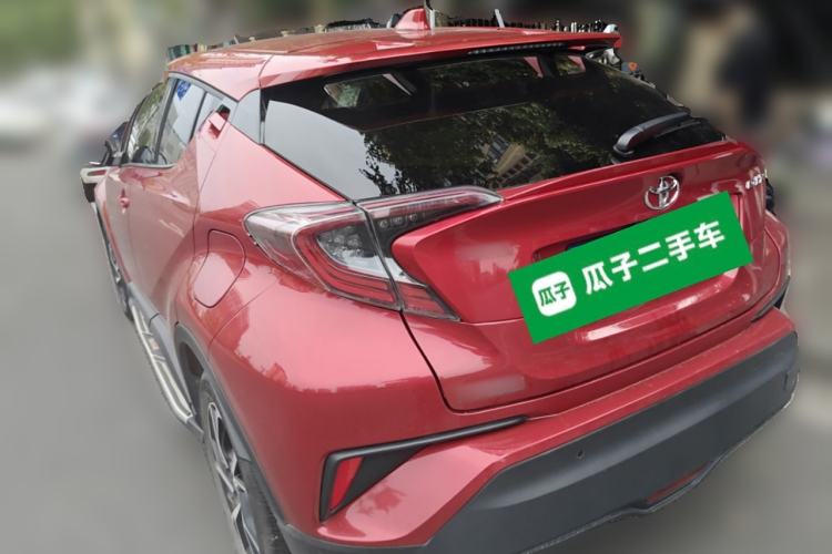 Used Toyota C-HR 2018 2.0L Luxury Sunroof Version China VI Standard Rear Left 45 Deg
