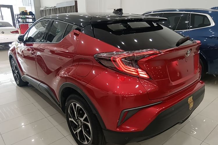Used Toyota C-HR 2018 2.0L Luxury Edition China V Standard Rear Left 45 Deg