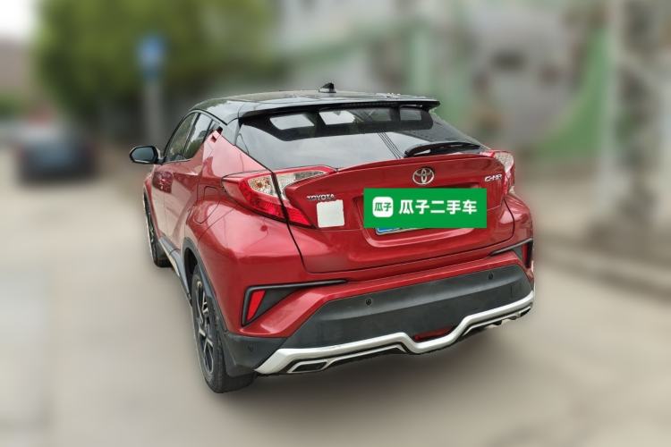 Used Toyota C-HR 2018 2.0L Leading Edition China V-standard Rear Left 45 Deg