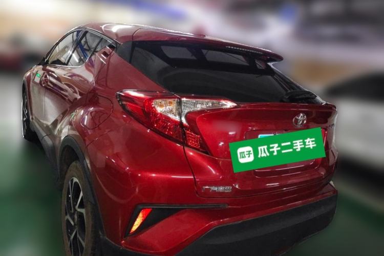 Used Toyota C-HR 2018 2.0L Leading Edition China VI Rear Left 45 Deg