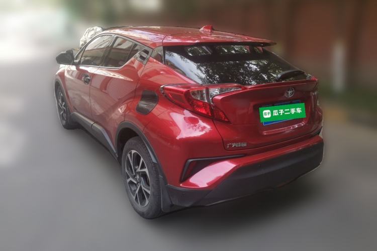 Used Toyota C-HR 2018 2.0L Leading Edition China VI Rear Left 45 Deg