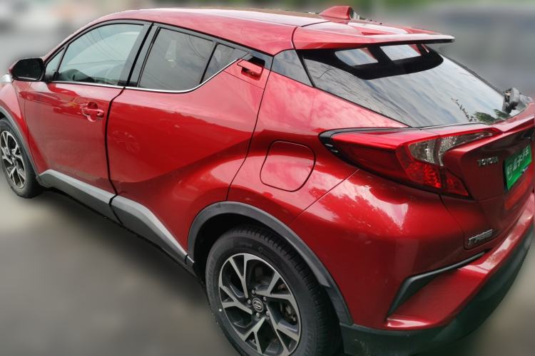 Used Toyota C-HR 2018 2.0L Leading with Sunroof China VI Standard Rear Left 45 Deg
