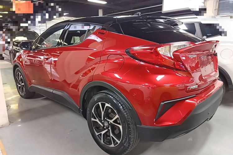 Used Toyota C-HR 2018 2.0L Leading with Sunroof China VI Standard Rear Left 45 Deg