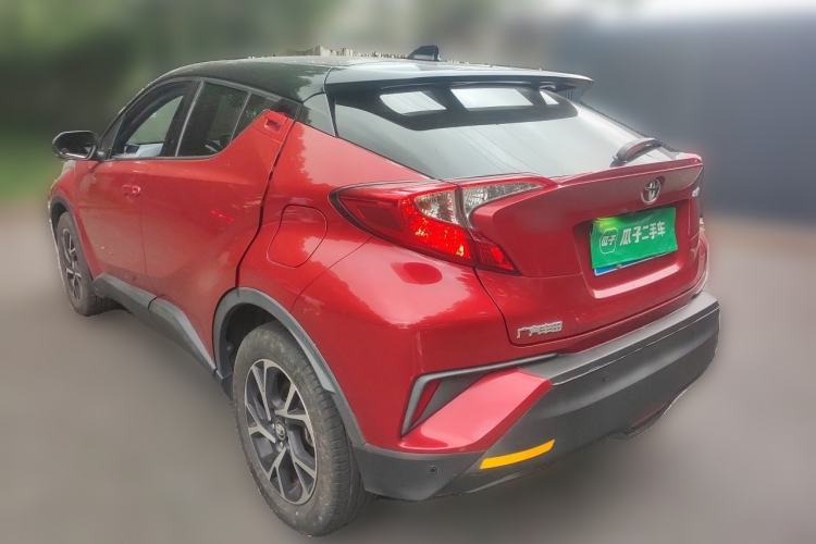Used Toyota C-HR 2018 2.0L Leading Edition China V-standard Rear Left 45 Deg