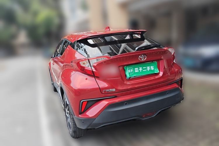 Used Toyota C-HR 2018 2.0L Leading Edition China V-standard Rear Left 45 Deg