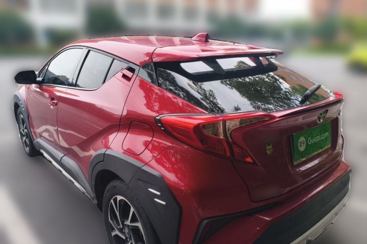 Used Toyota C-HR 2018 2.0L Coolway Leading Edition China V Standard Rear Left 45 Deg