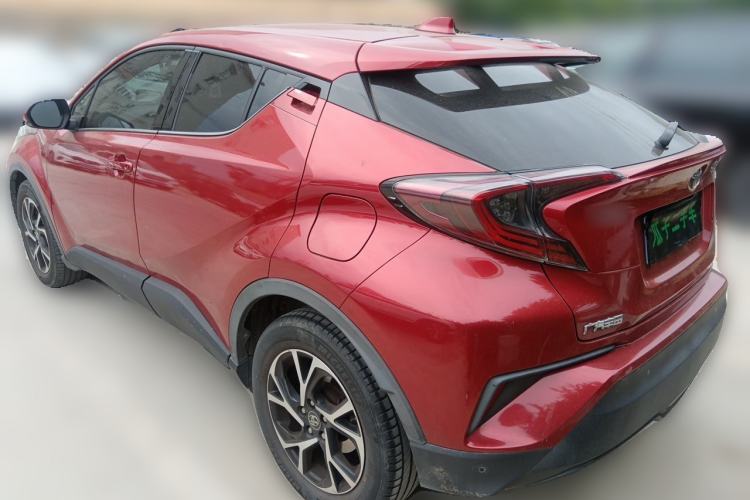 Used Toyota C-HR 2018 2.0L Luxury Sunroof Version China VI Standard Rear Left 45 Deg