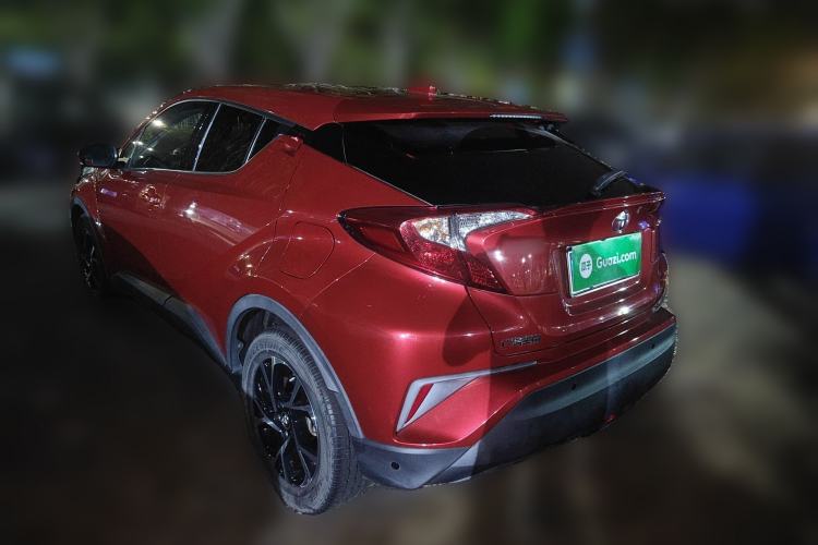 Used Toyota C-HR 2018 2.0L Leading Edition China VI Rear Left 45 Deg