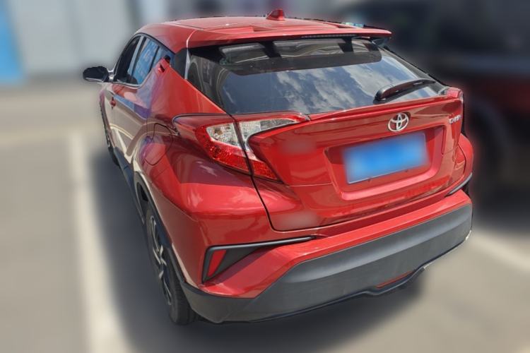 Used Toyota C-HR 2018 2.0L Leading with Sunroof China VI Standard Rear Left 45 Deg