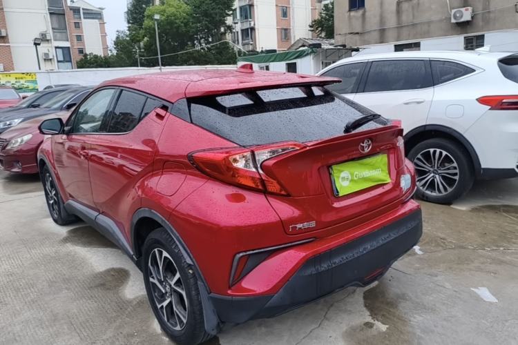 Used Toyota C-HR 2018 2.0L Leading Edition China V-standard Rear Left 45 Deg