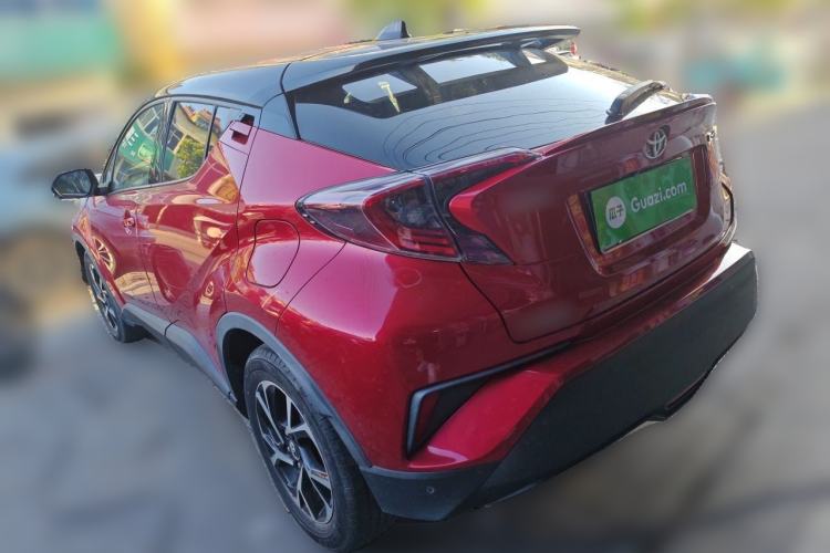 Used Toyota C-HR 2018 2.0L Flagship Edition China VI Standard Rear Left 45 Deg