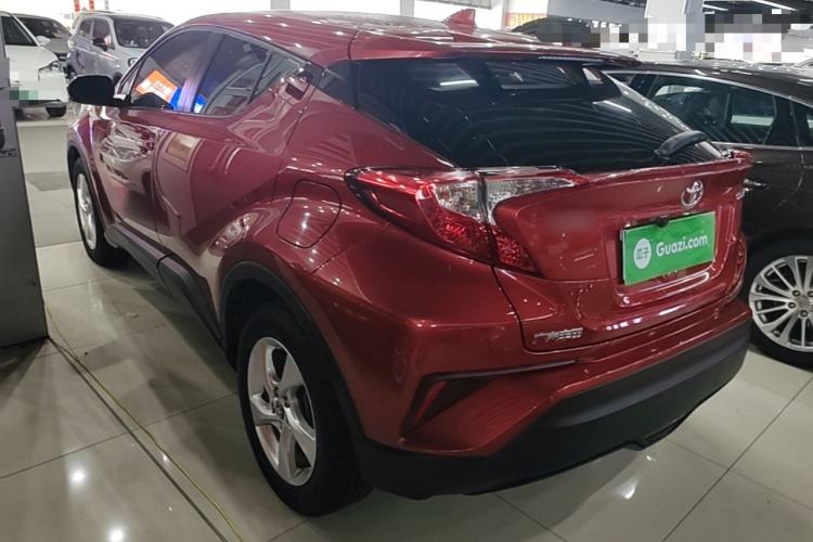 Used Toyota C-HR 2018 2.0L Elite Edition China V standard Rear Left 45 Deg