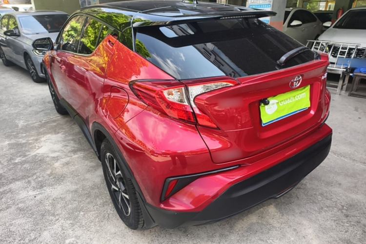 Used Toyota C-HR 2018 2.0L Leading Edition China V-standard Rear Left 45 Deg