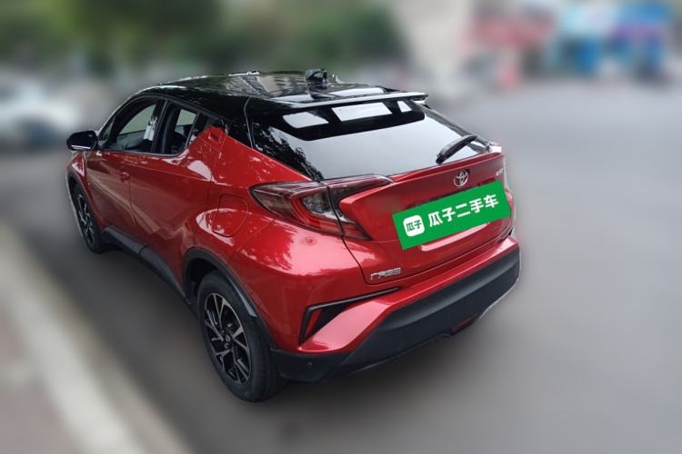 Used Toyota C-HR 2018 2.0L Luxury Edition China VI Standard Rear Left 45 Deg