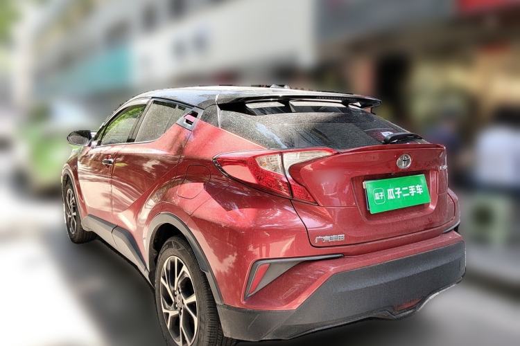 Used Toyota C-HR 2018 2.0L Leading Edition China V-standard Rear Left 45 Deg