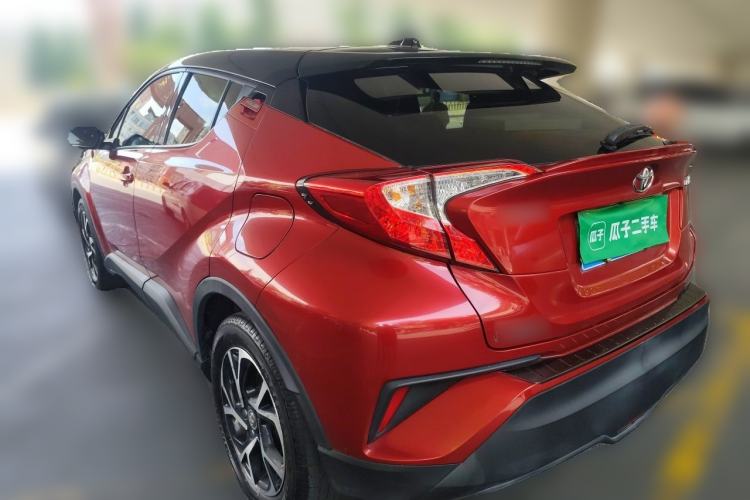 Used Toyota C-HR 2018 2.0L Leading with Sunroof China VI Standard Rear Left 45 Deg