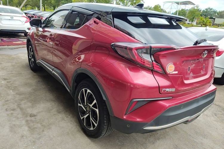 Used Toyota C-HR 2018 2.0L Flagship Version China V Standard Rear Left 45 Deg
