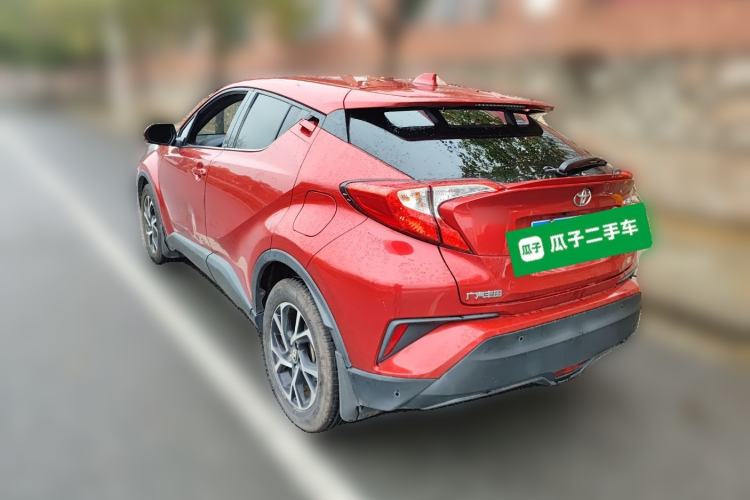 Used Toyota C-HR 2018 2.0L Leading Edition China VI Rear Left 45 Deg