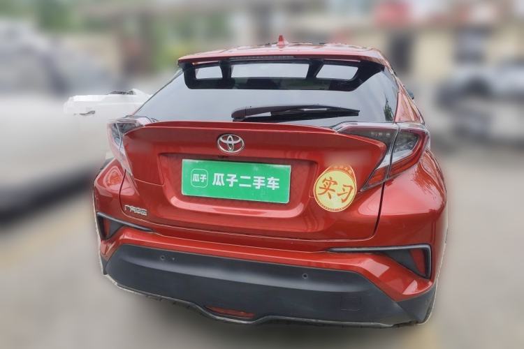 Used Toyota C-HR 2018 2.0L Luxury Edition China VI Standard Rear