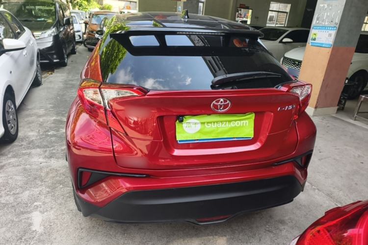 Used Toyota C-HR 2018 2.0L Leading Edition China V-standard Rear