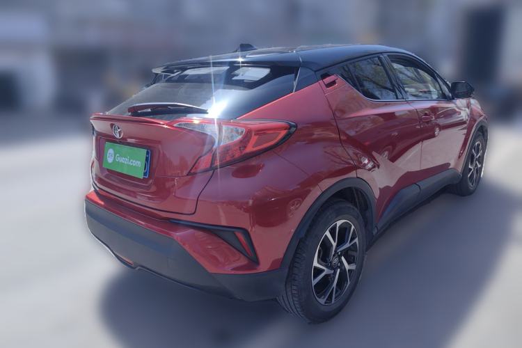 Used Toyota C-HR 2018 2.0L Leading with Sunroof China VI Standard Rear Right 45 Deg