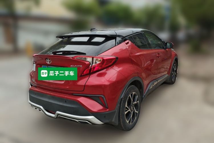 Used Toyota C-HR 2018 2.0L Leading Edition China V-standard Rear Right 45 Deg