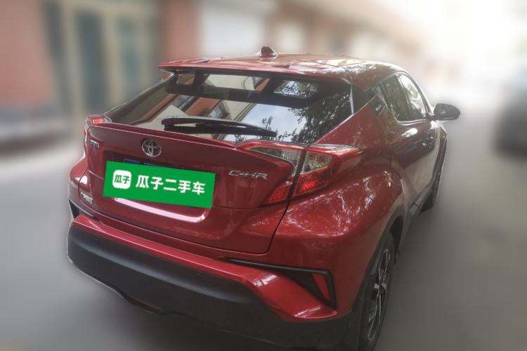 Used Toyota C-HR 2018 2.0L Leading Edition China VI Rear Right 45 Deg