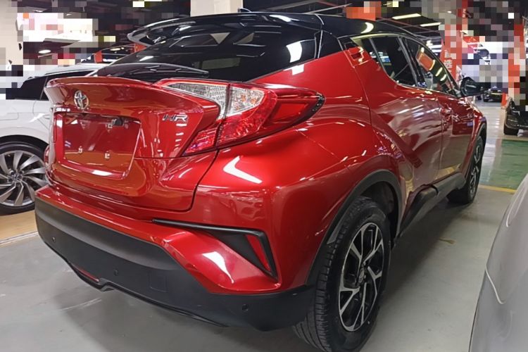 Used Toyota C-HR 2018 2.0L Leading with Sunroof China VI Standard Rear Right 45 Deg