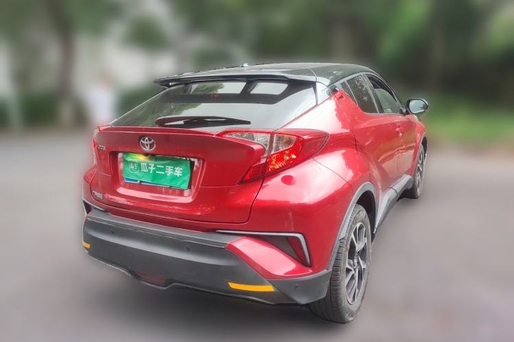 Used Toyota C-HR 2018 2.0L Leading Edition China V-standard Rear Right 45 Deg