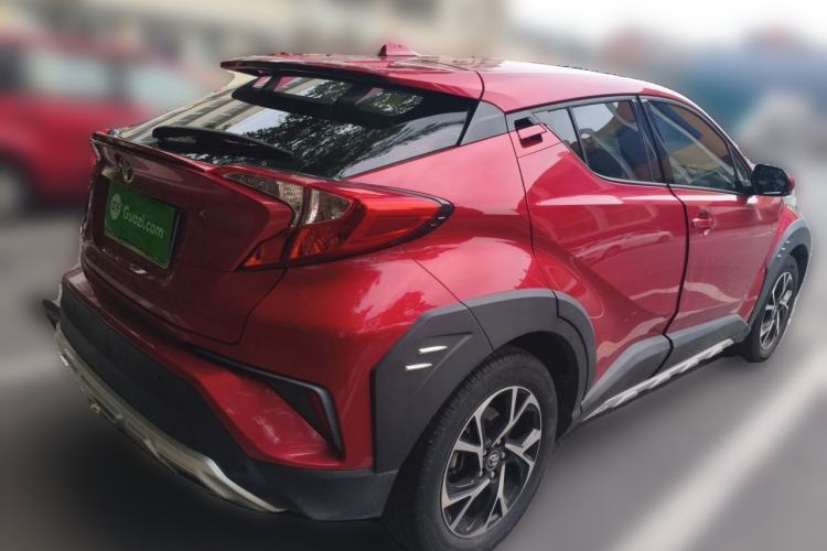 Used Toyota C-HR 2018 2.0L Coolway Leading Edition China V Standard Rear Right 45 Deg