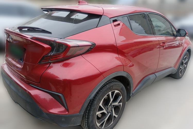 Used Toyota C-HR 2018 2.0L Luxury Sunroof Version China VI Standard Rear Right 45 Deg