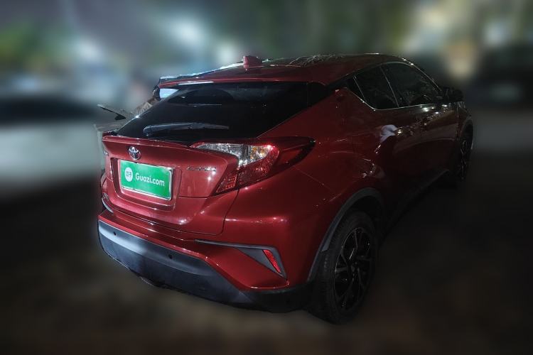 Used Toyota C-HR 2018 2.0L Leading Edition China VI Rear Right 45 Deg