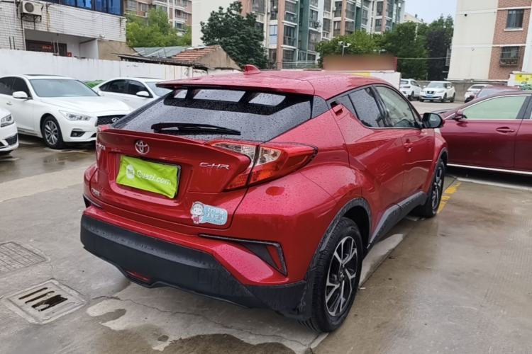 Used Toyota C-HR 2018 2.0L Leading Edition China V-standard Rear Right 45 Deg