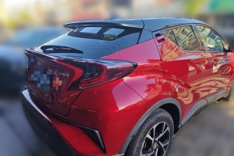 Used Toyota C-HR 2018 2.0L Flagship Edition China VI Standard Rear Right 45 Deg