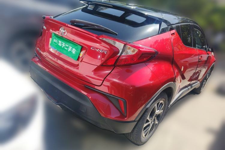 Used Toyota C-HR 2018 2.0L Leading with Sunroof China VI Standard Rear Right 45 Deg