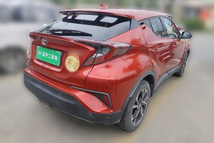 Used Toyota C-HR 2018 2.0L Luxury Edition China VI Standard Rear Right 45 Deg